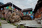 Old Manali - Himalayan Style of Construction, this nice village on the kullu valley is inesorably decaying 